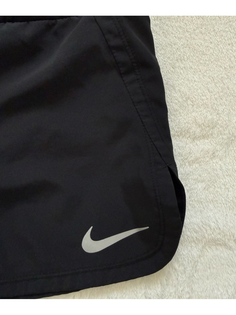 Nike Dri-FIT Black Running Shorts XS Athletic Gym Workout Activewear - Picture 4 of 7